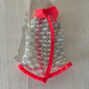 Vtg Mattel Barbie Doll Fashion: (1969) #1115 ‘Nape Curl Talking Barbie’ Cover Up